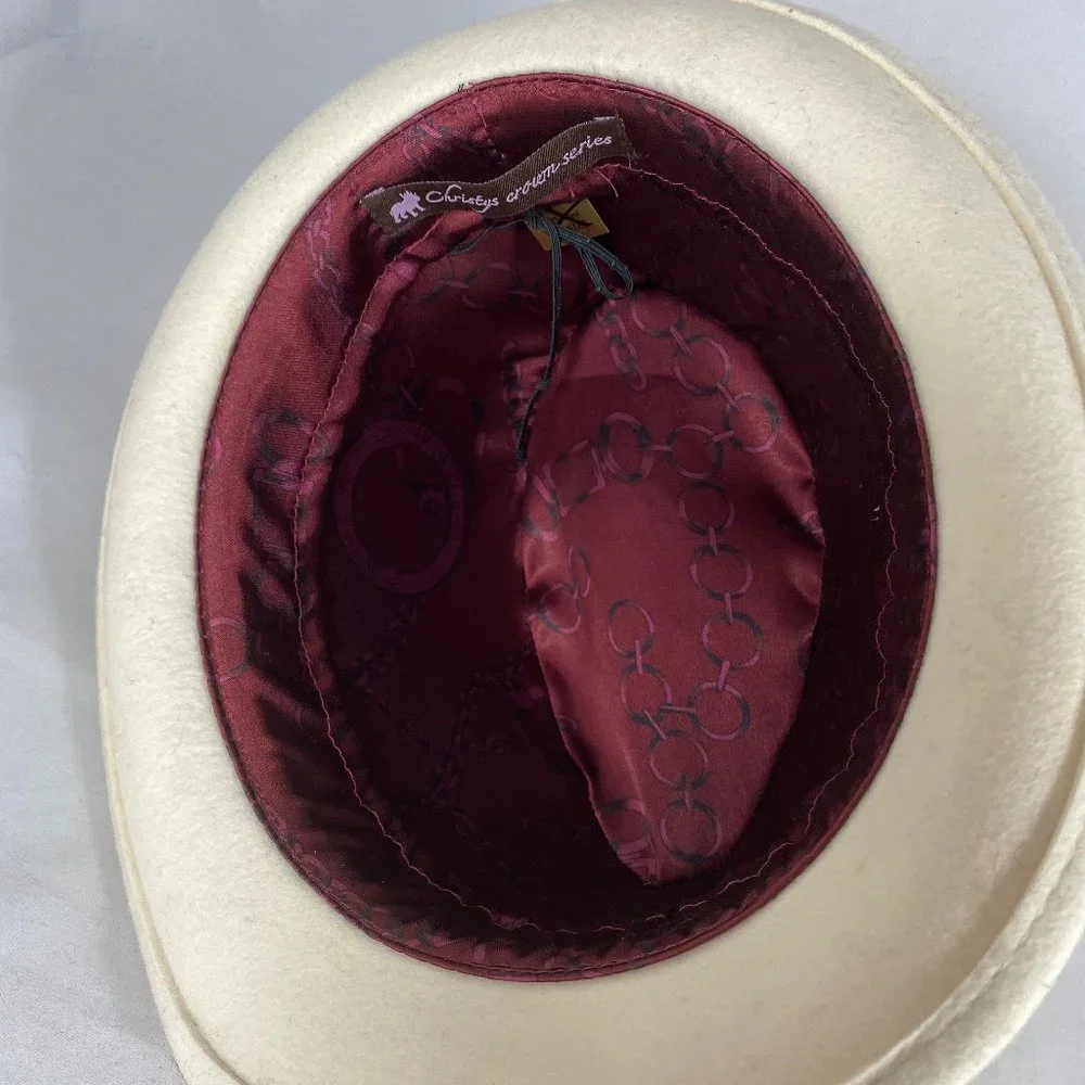 Christy's Crown Series Pinch Front Fedora Hat - Picture 9 of 10